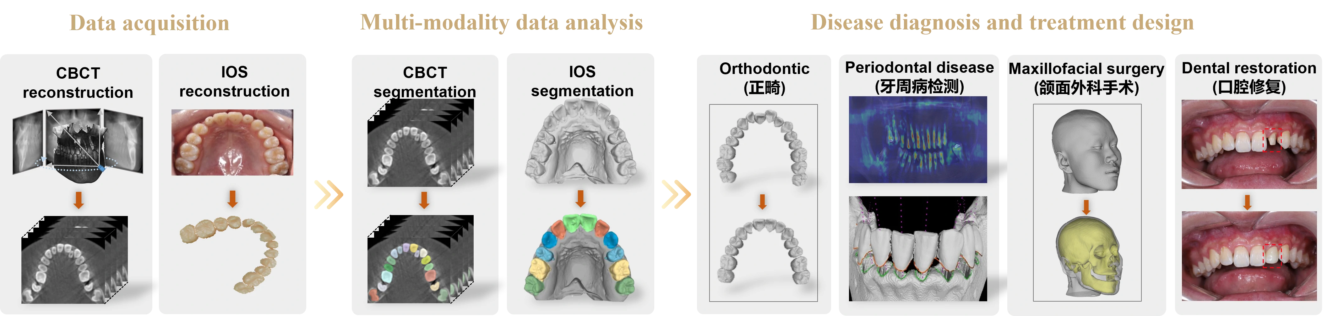 全栈AI数字口腔技术体系